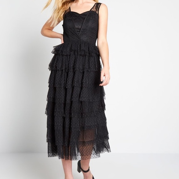Collectif Courtney / ModCloth Truth be Tulle’d dress - Picture 3 of 6